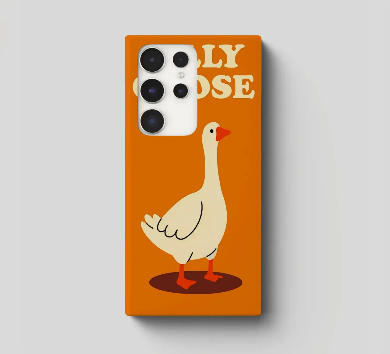 L'oca sciocca cover samsung da the gan gan