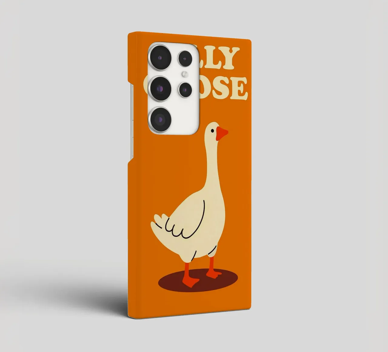 L'oca sciocca cover samsung da the gan gan