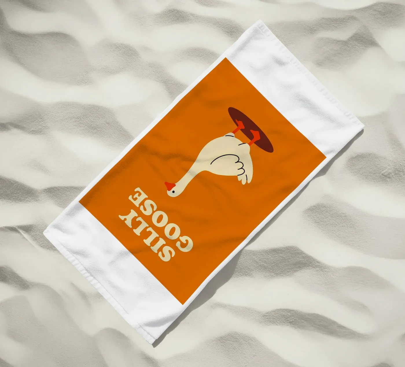 Silly Goose serviette de plage de the gan gan