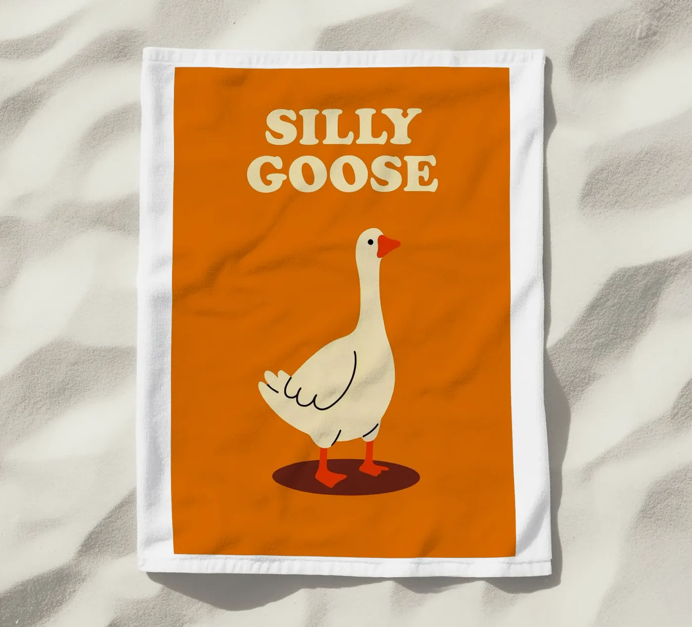Silly Goose serviette de plage de the gan gan