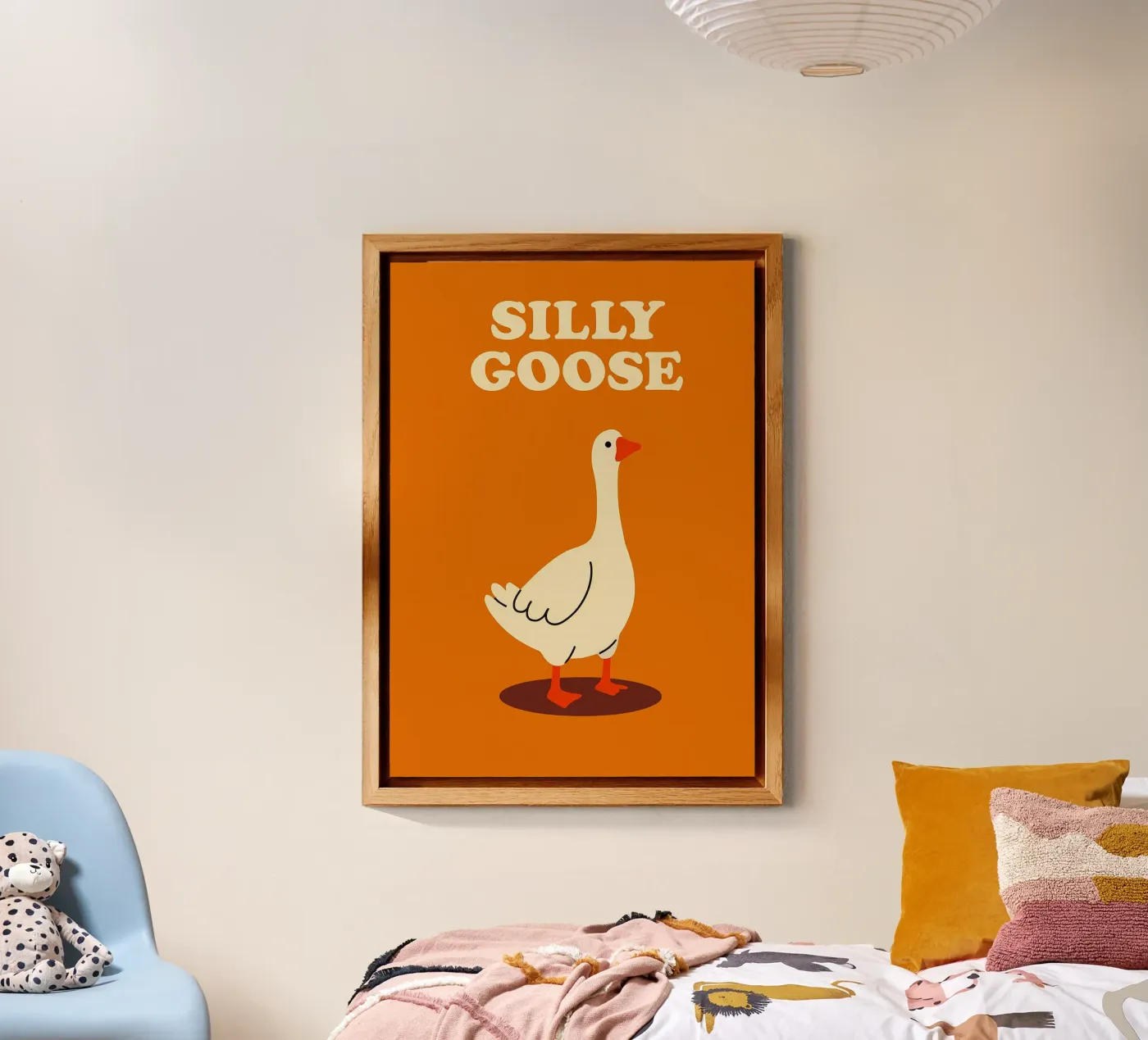 Silly Goose Alu-Dibond von the gan gan
