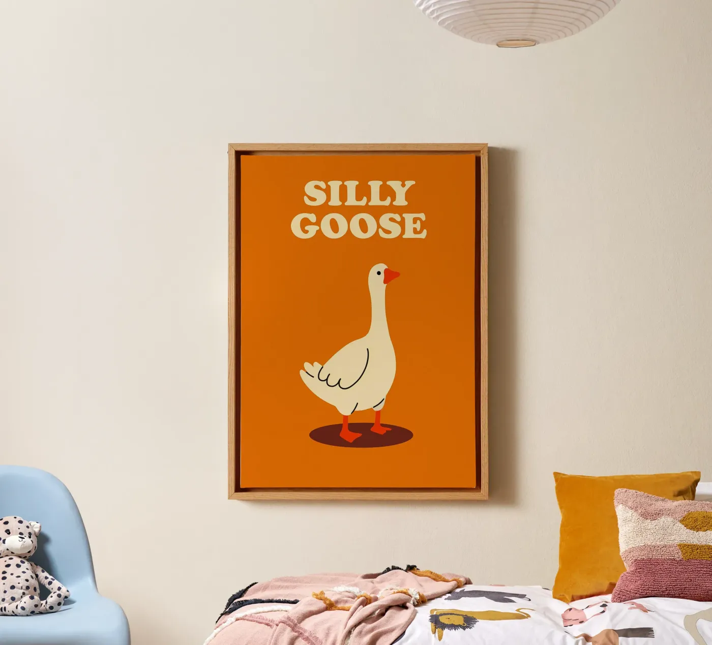Silly Goose canvas van the gan gan