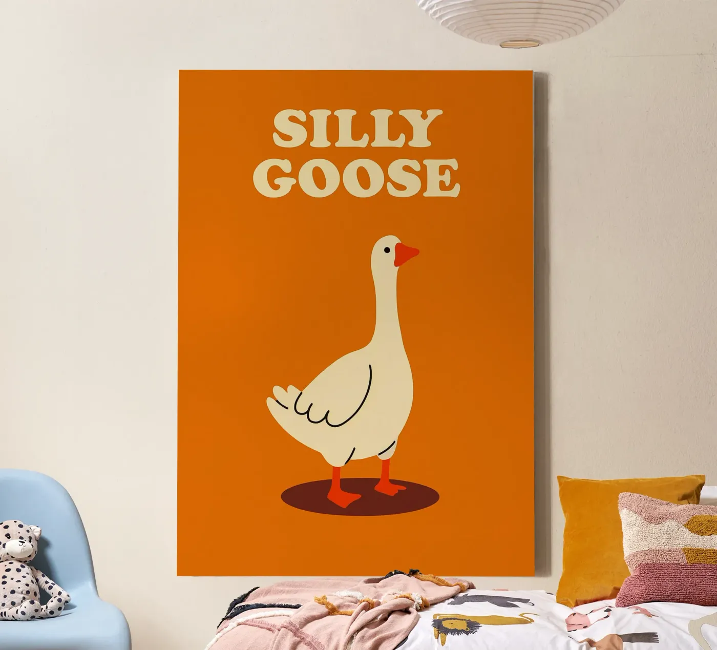 Silly Goose canvas van the gan gan