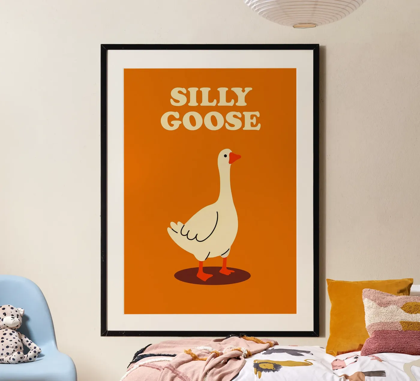 Silly Goose poster by the gan gan
