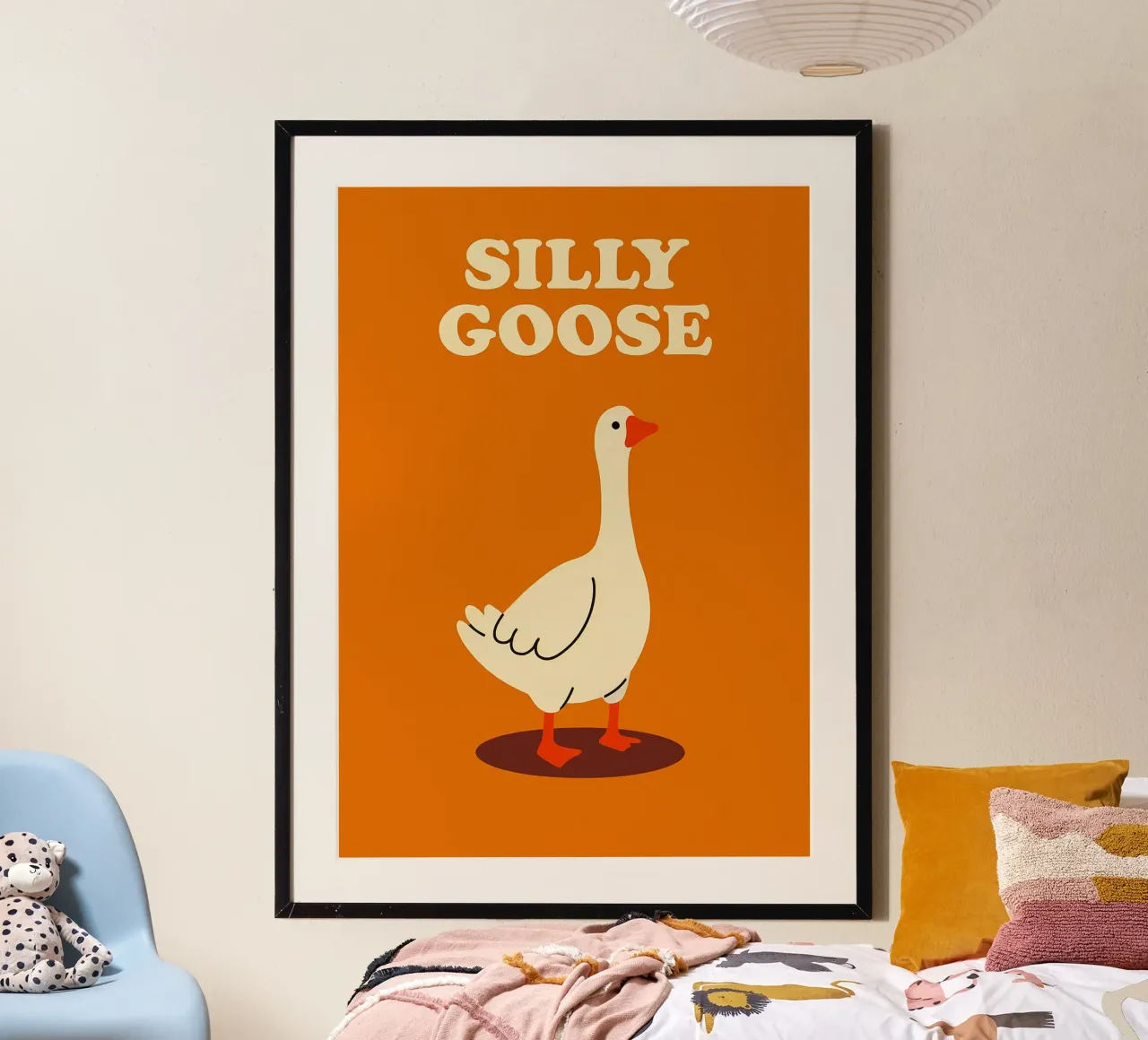 L'oca sciocca poster da the gan gan