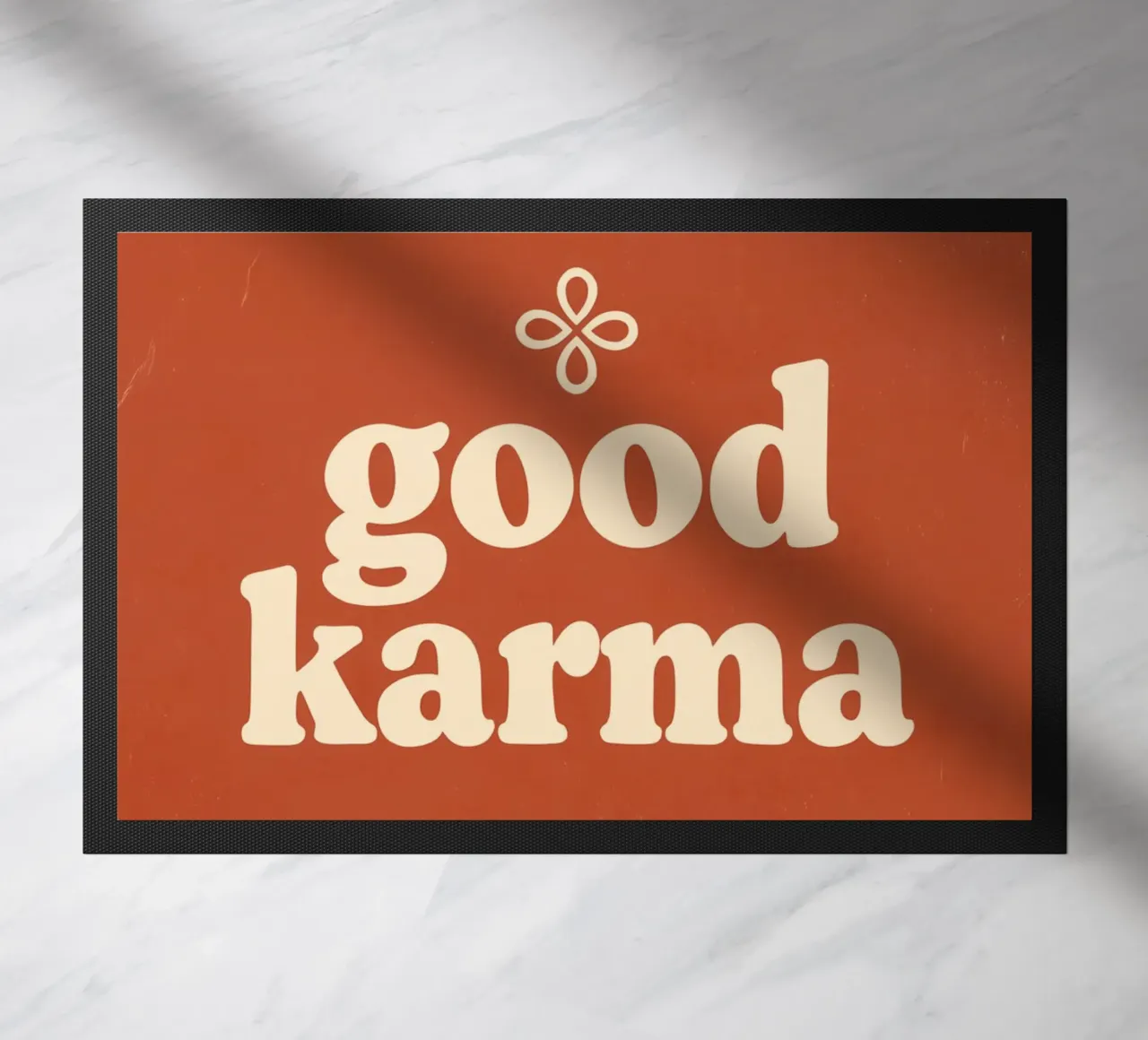 Good Karma deurmat van treechild