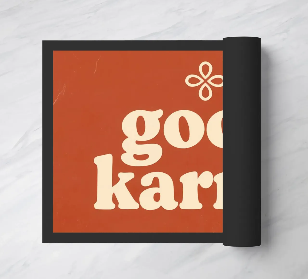 Good Karma deurmat van treechild