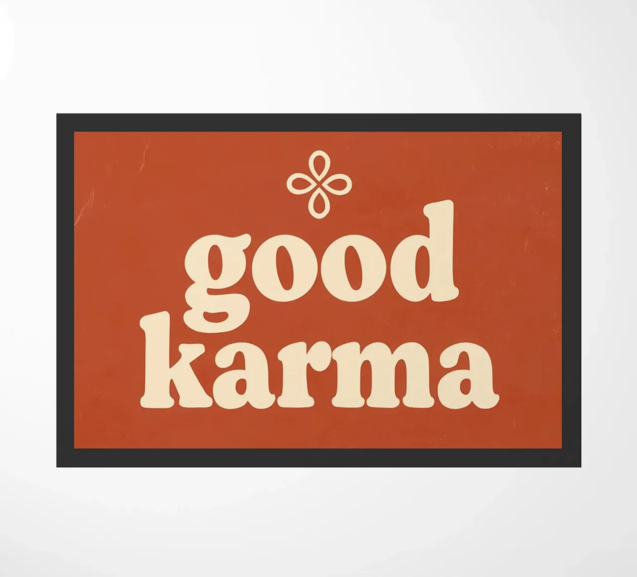 Good Karma deurmat van treechild