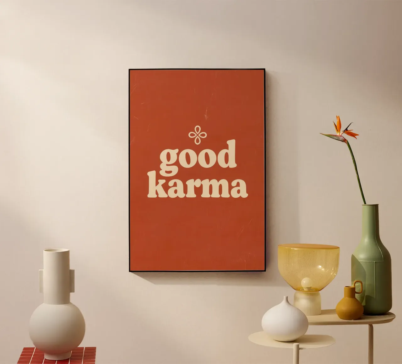 Good Karma plexiglass da treechild