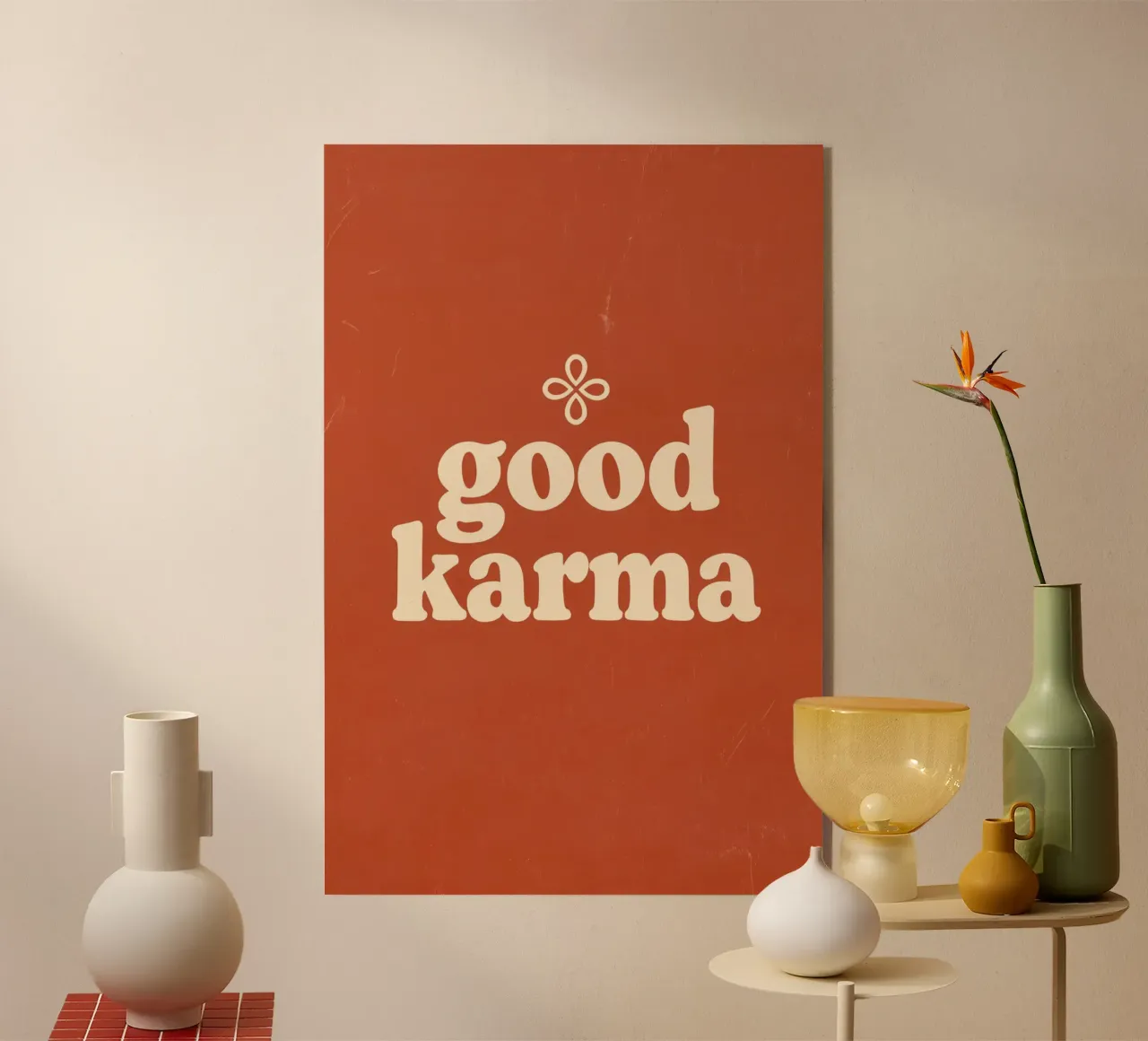 Good Karma plexiglass da treechild