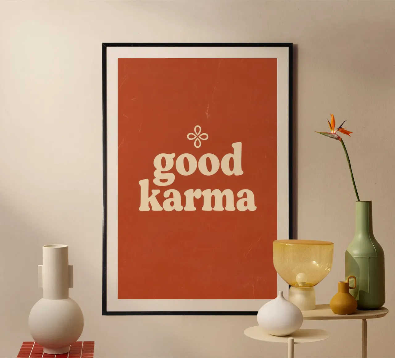 Good Karma poster da treechild