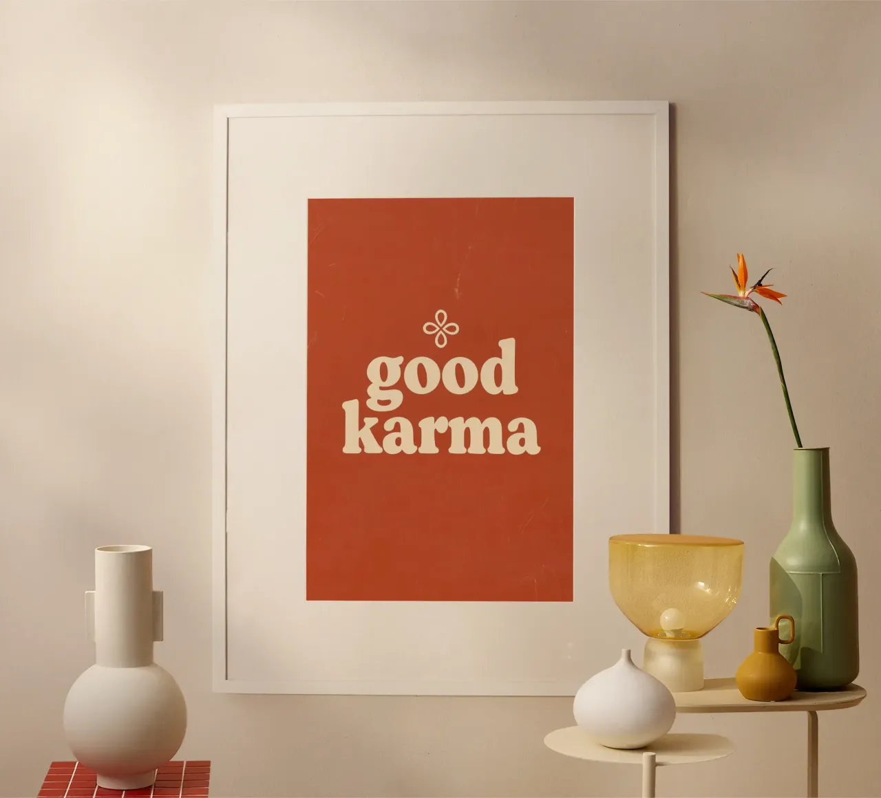 Good Karma poster da treechild