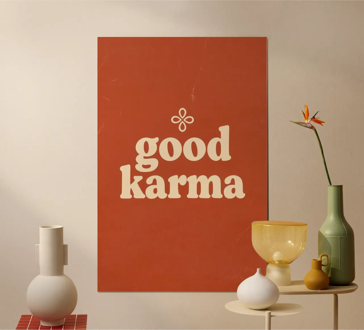 Good Karma poster da treechild