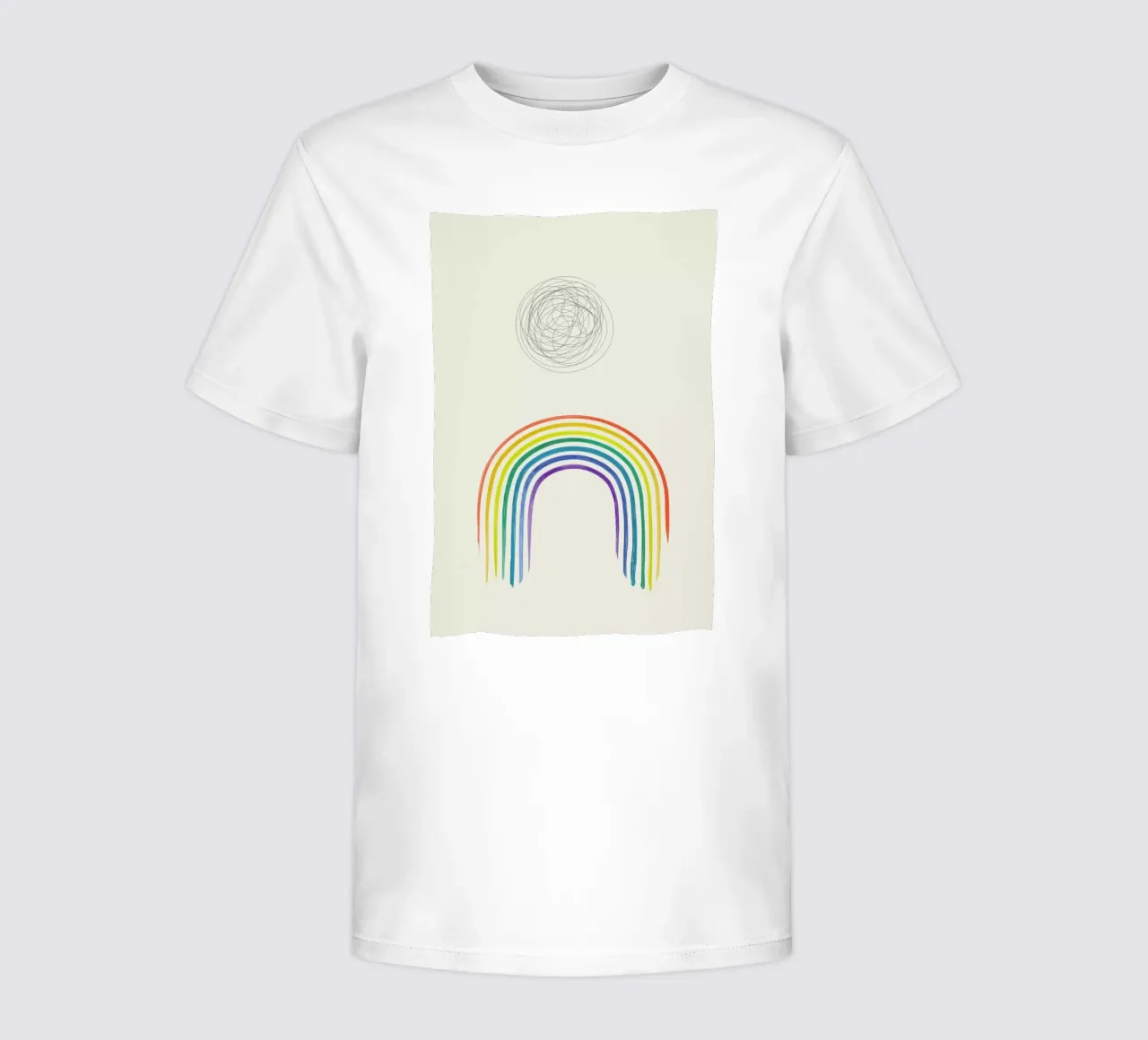 Moon On A Bright Day t-shirt enfant de Pure