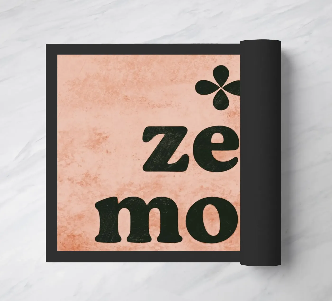 Zen Mode Fußmatte von treechild