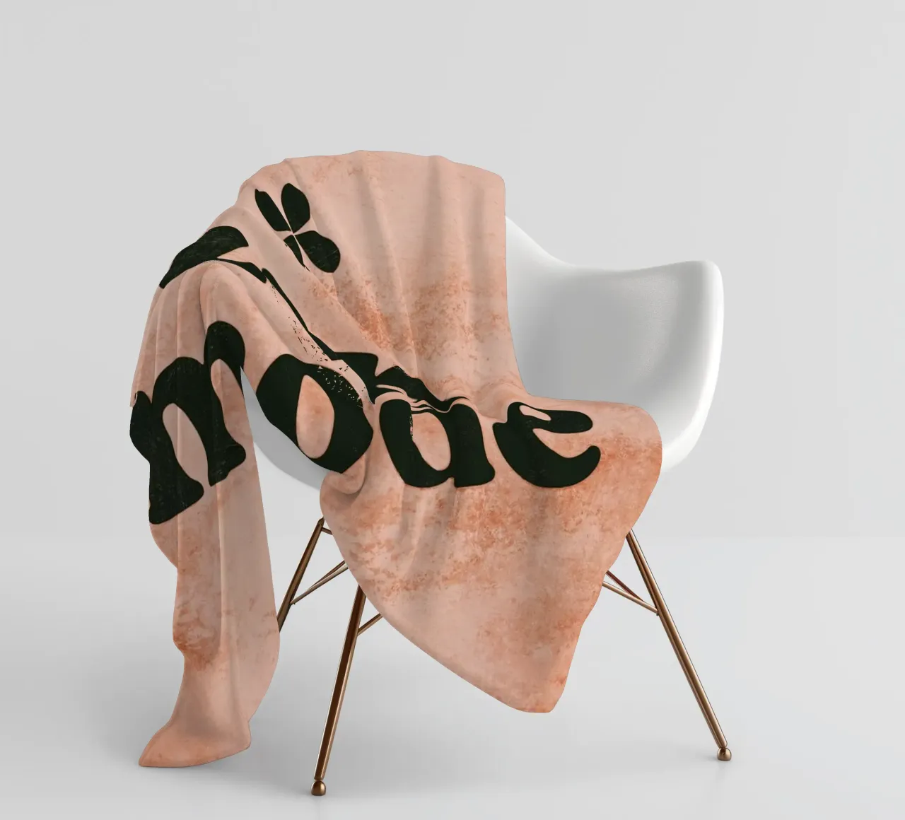 Zen Mode coperta in pile da treechild