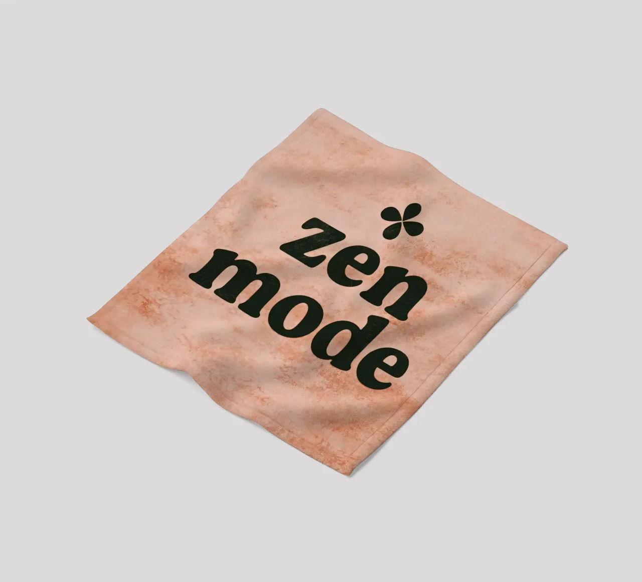 Zen Mode coperta in pile da treechild