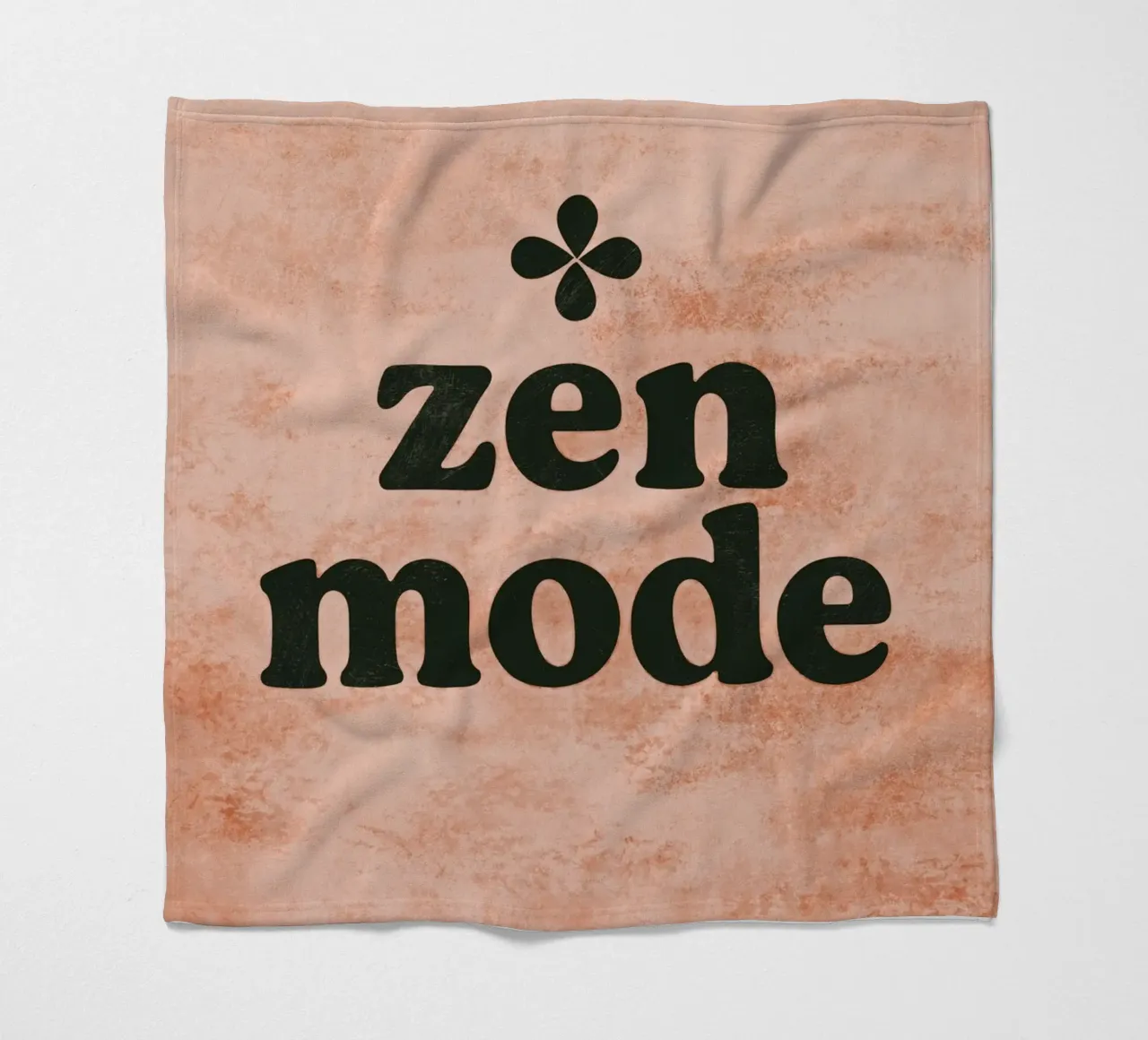 Zen Mode coperta in pile da treechild