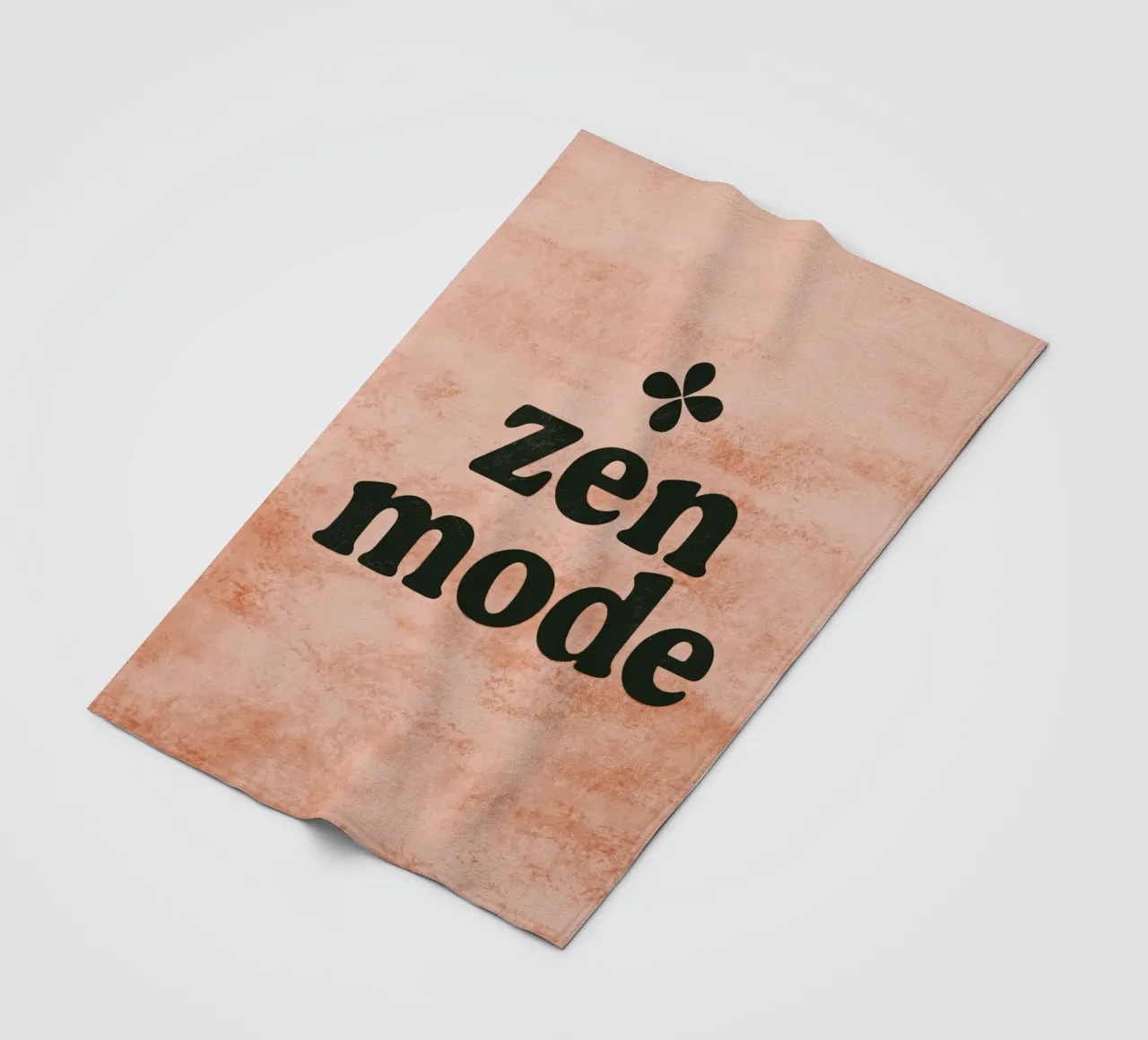 Zen Mode coperta in pile da treechild