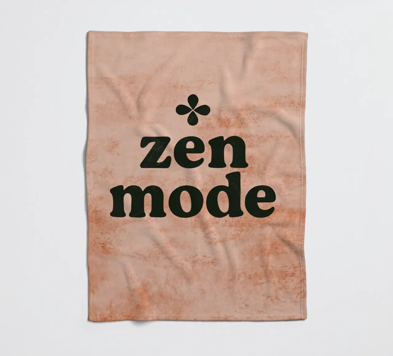 Zen Mode coperta in pile da treechild