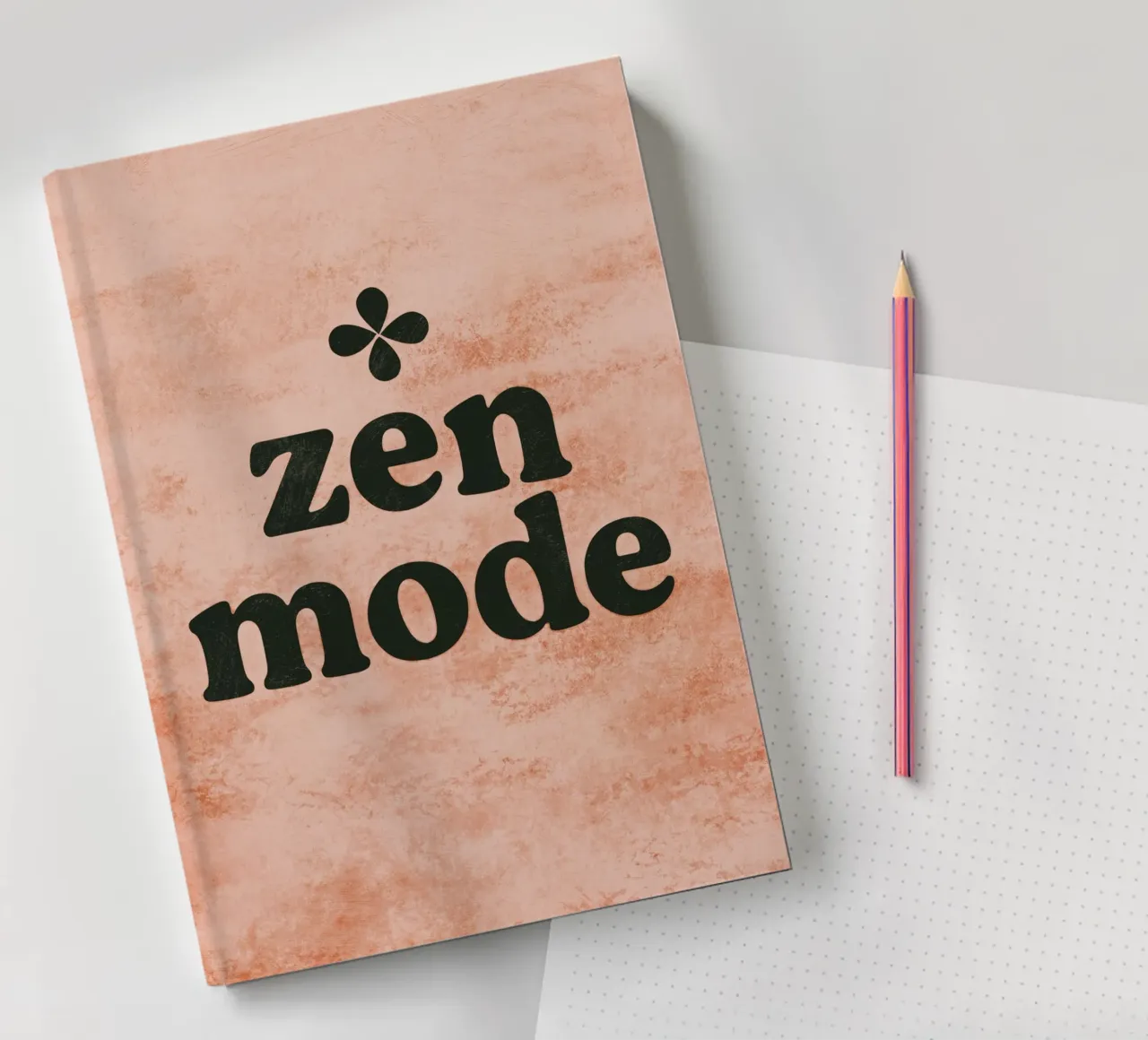 Zen Mode notebook by treechild