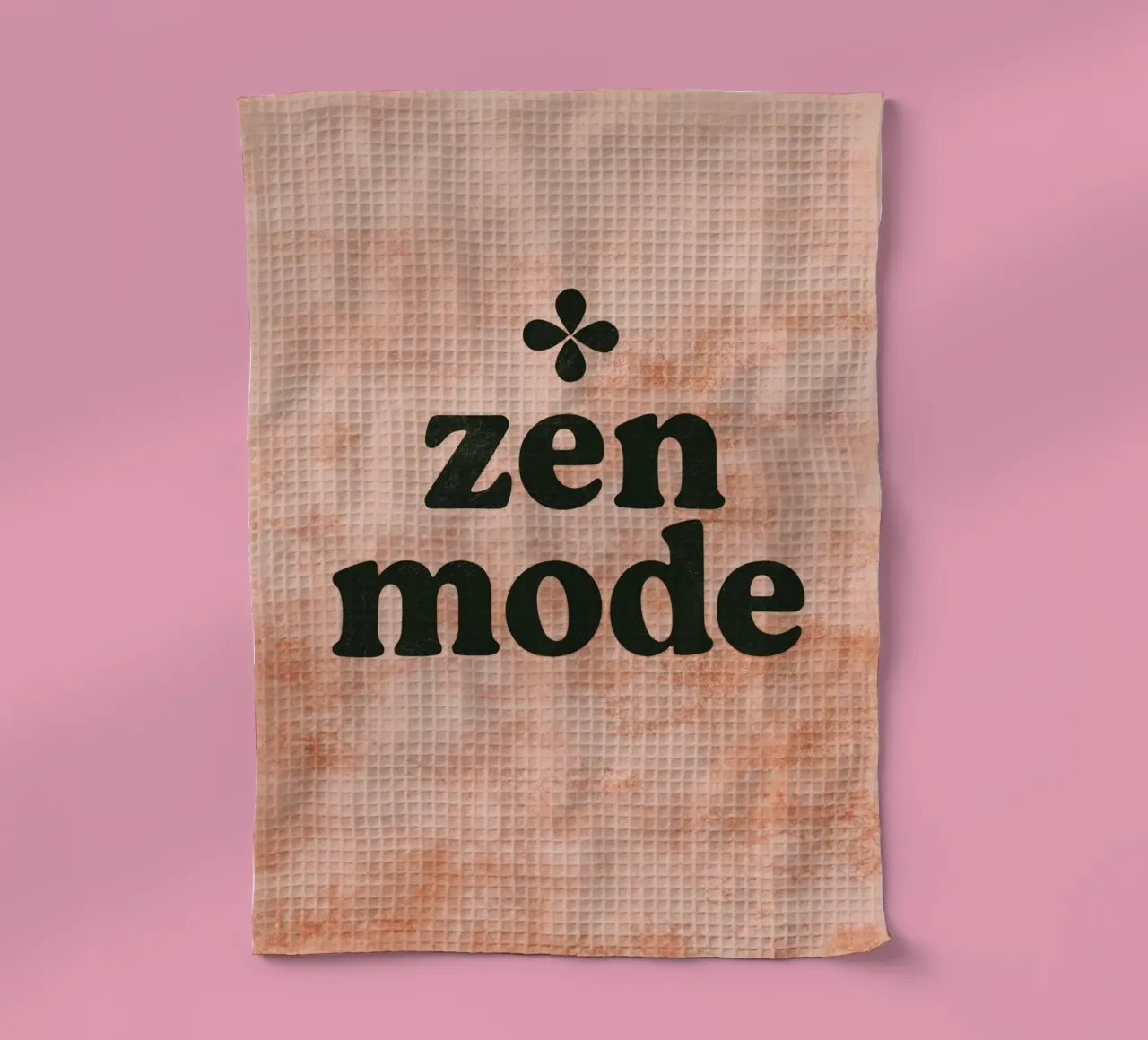 Zen Mode canovaccio da cucina da treechild