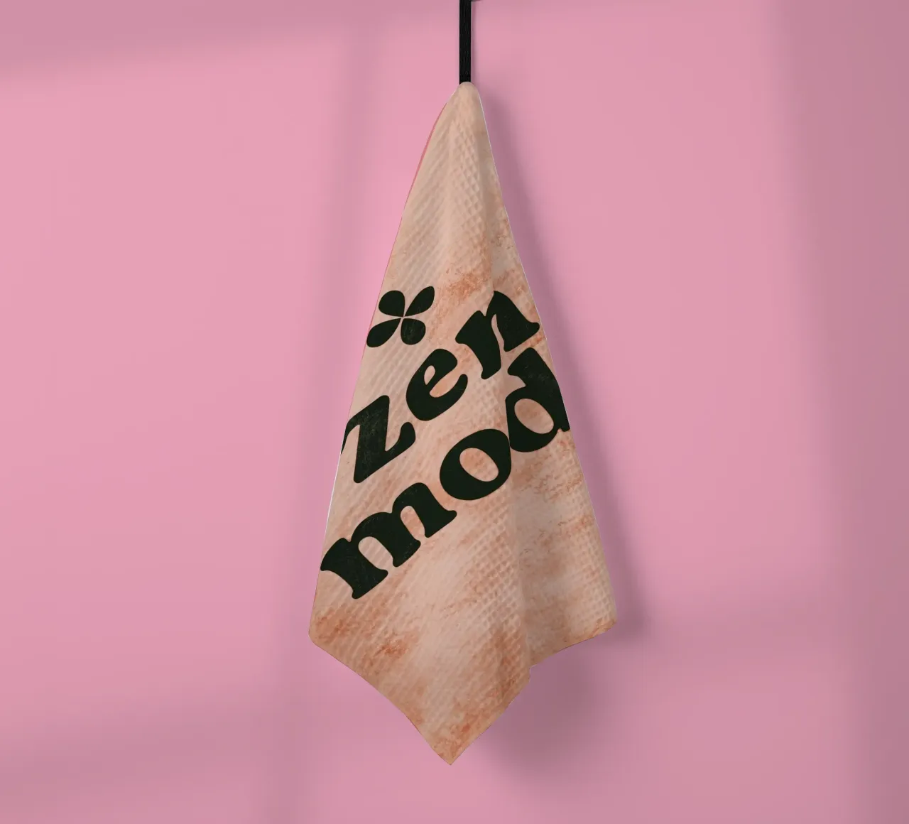 Zen Mode canovaccio da cucina da treechild