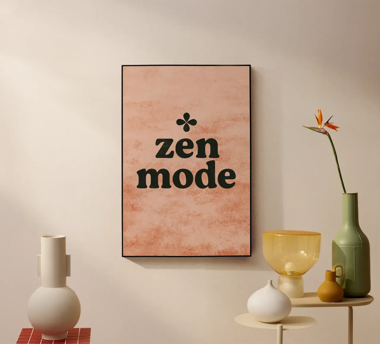 Zen Mode plexiglass da treechild