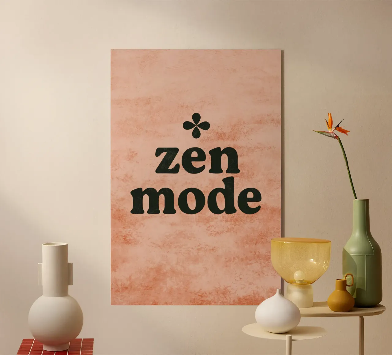 Zen Mode plexiglass da treechild