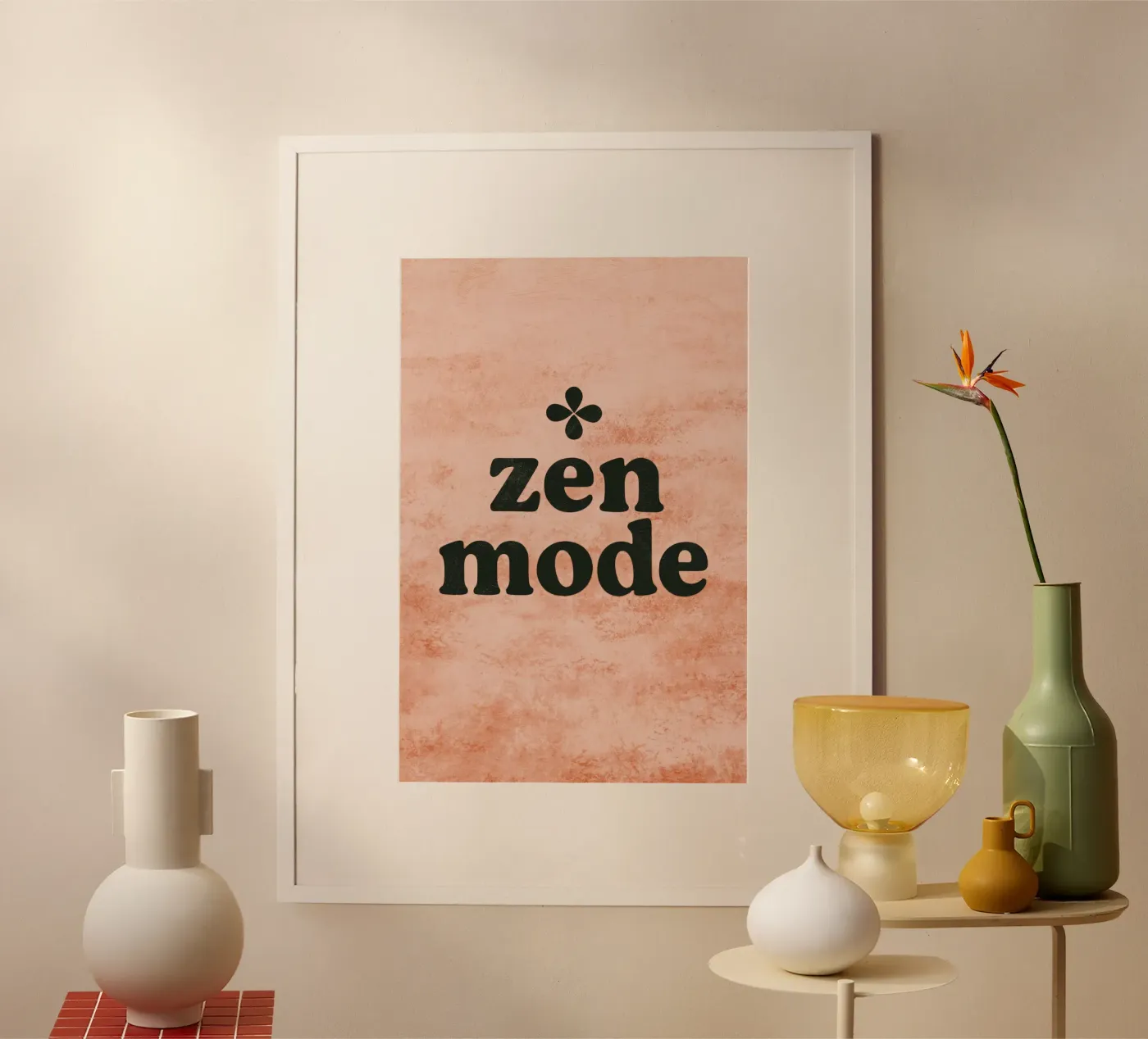 Zen Mode Poster von treechild