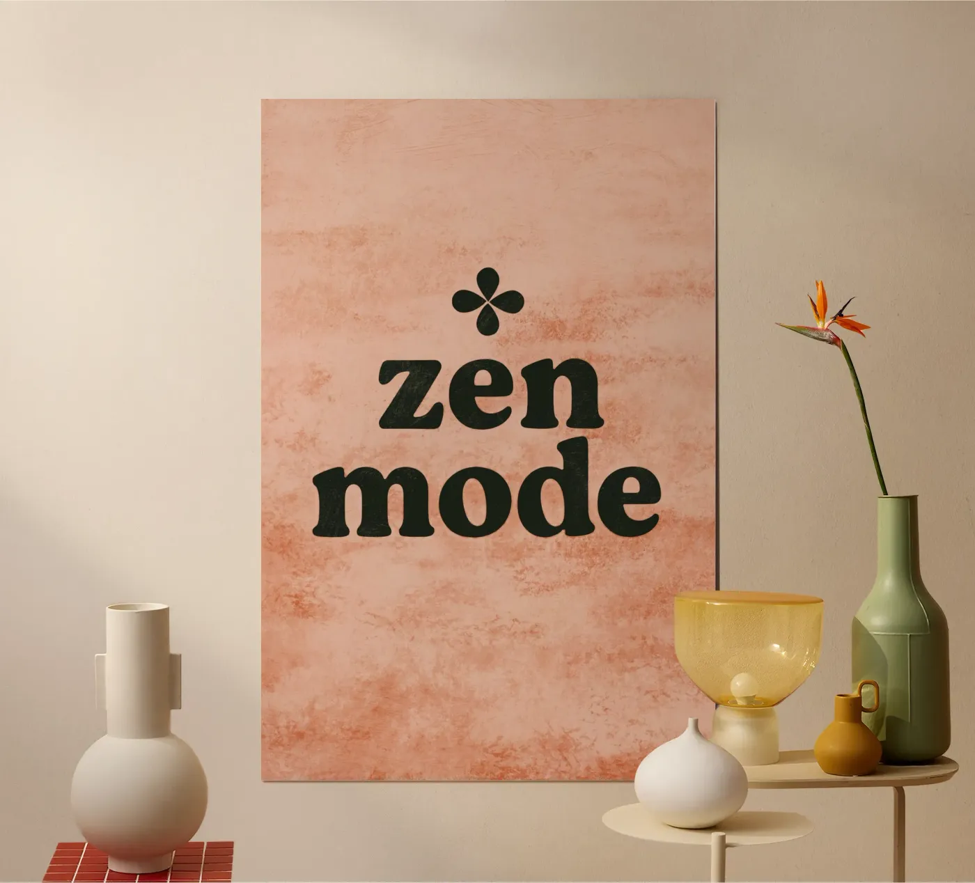 Zen Mode Poster von treechild