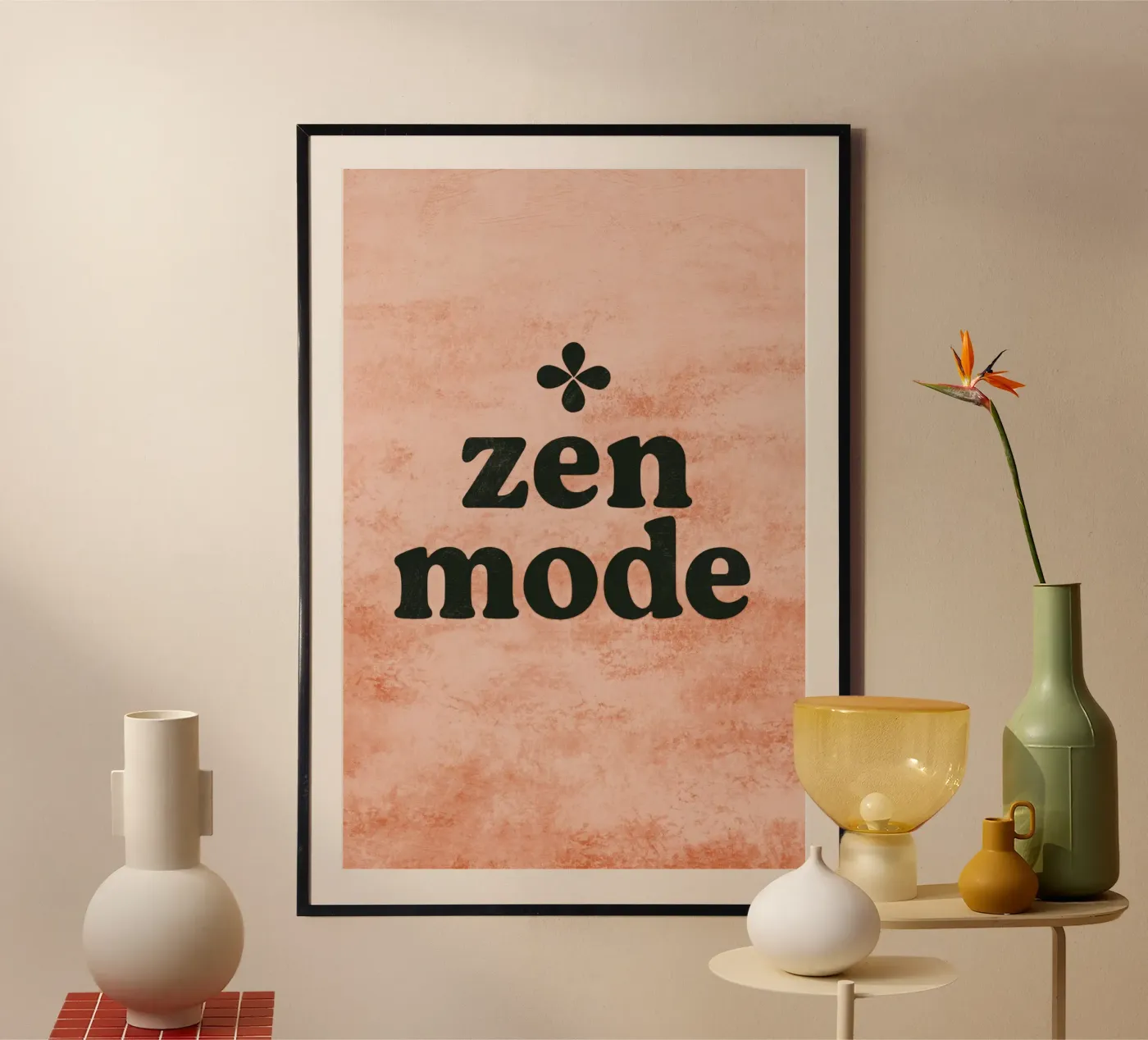 Zen Mode Poster von treechild