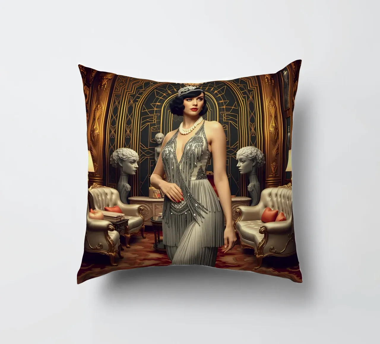 La Flapper cuscino da Anita's Dream