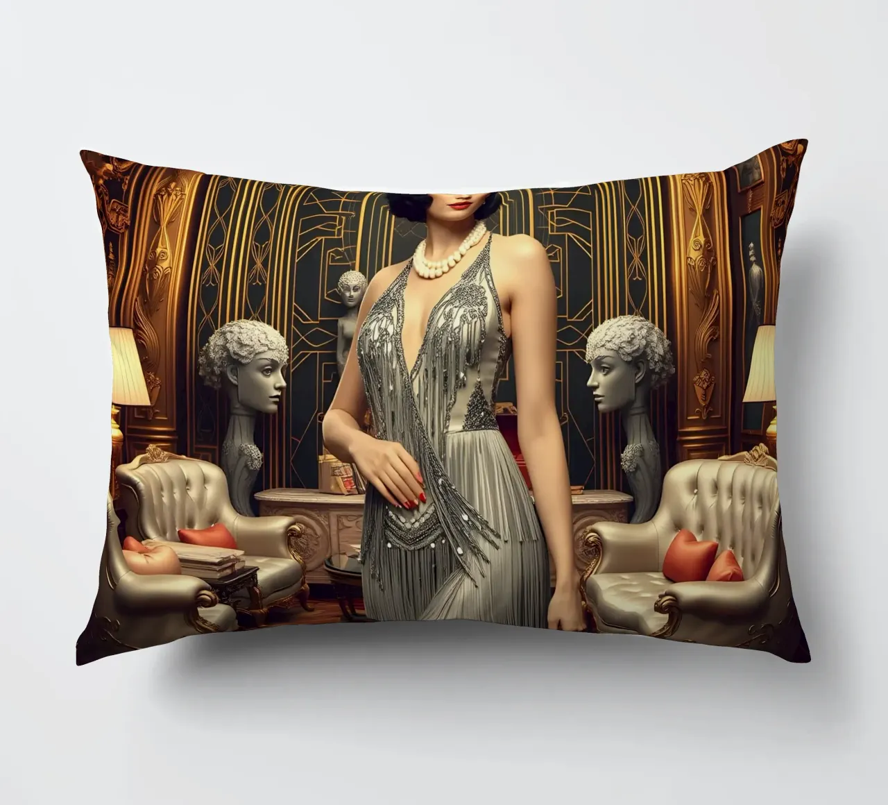 La Flapper cuscino da Anita's Dream