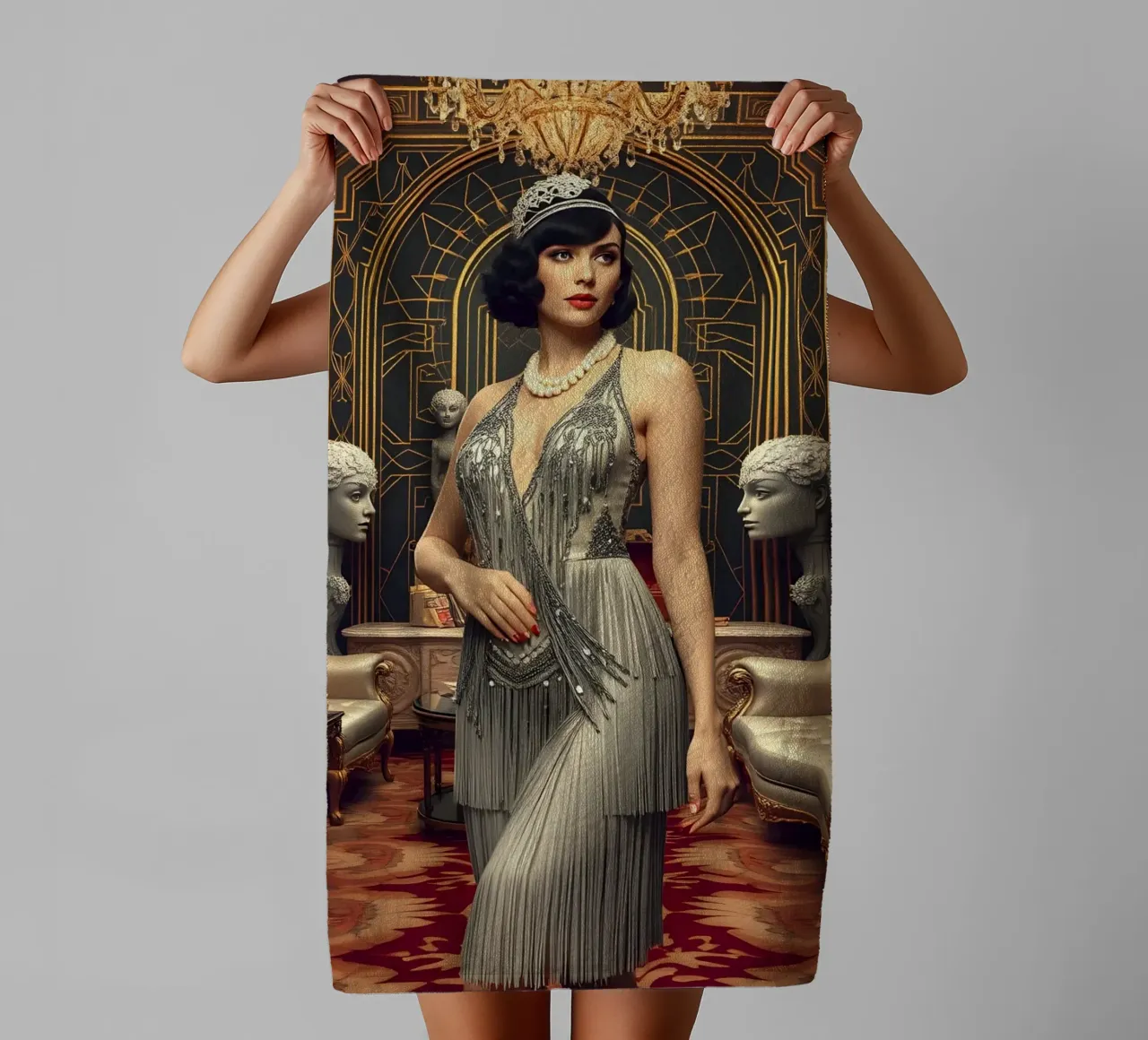 Der Flapper Handtuch von Anita's Dream