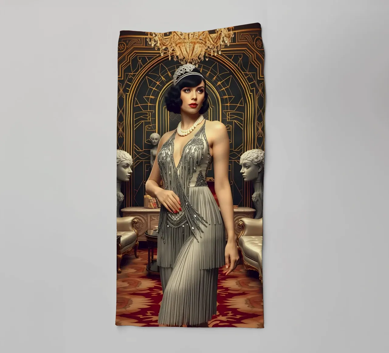 La Flapper toalla de baño de Anita's Dream