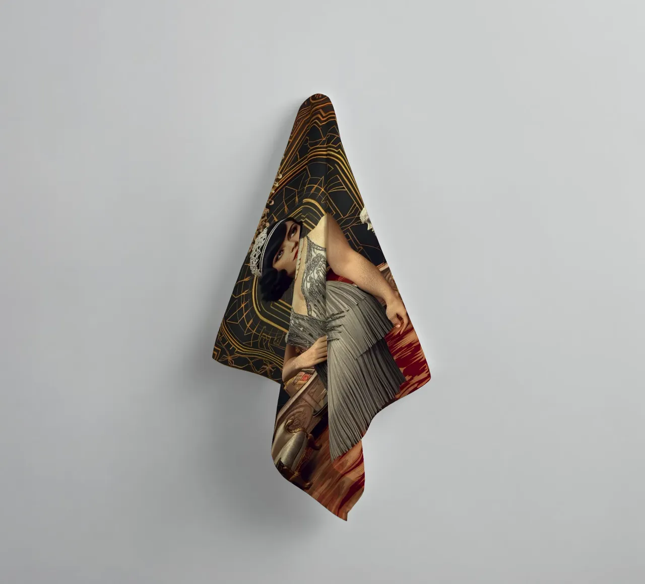 Der Flapper Handtuch von Anita's Dream