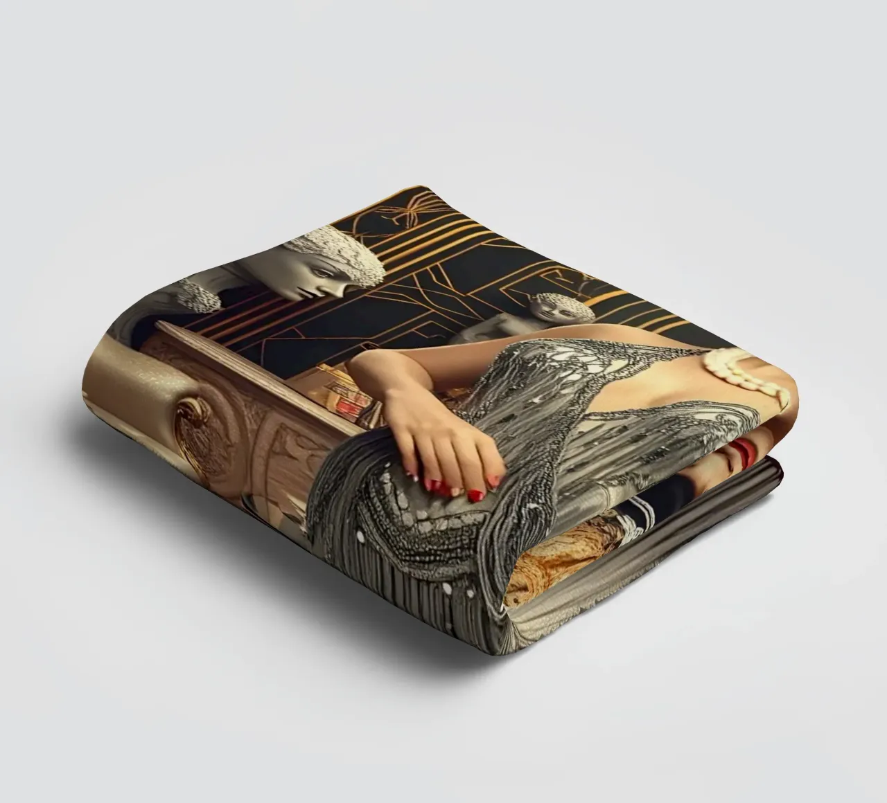 Der Flapper Handtuch von Anita's Dream