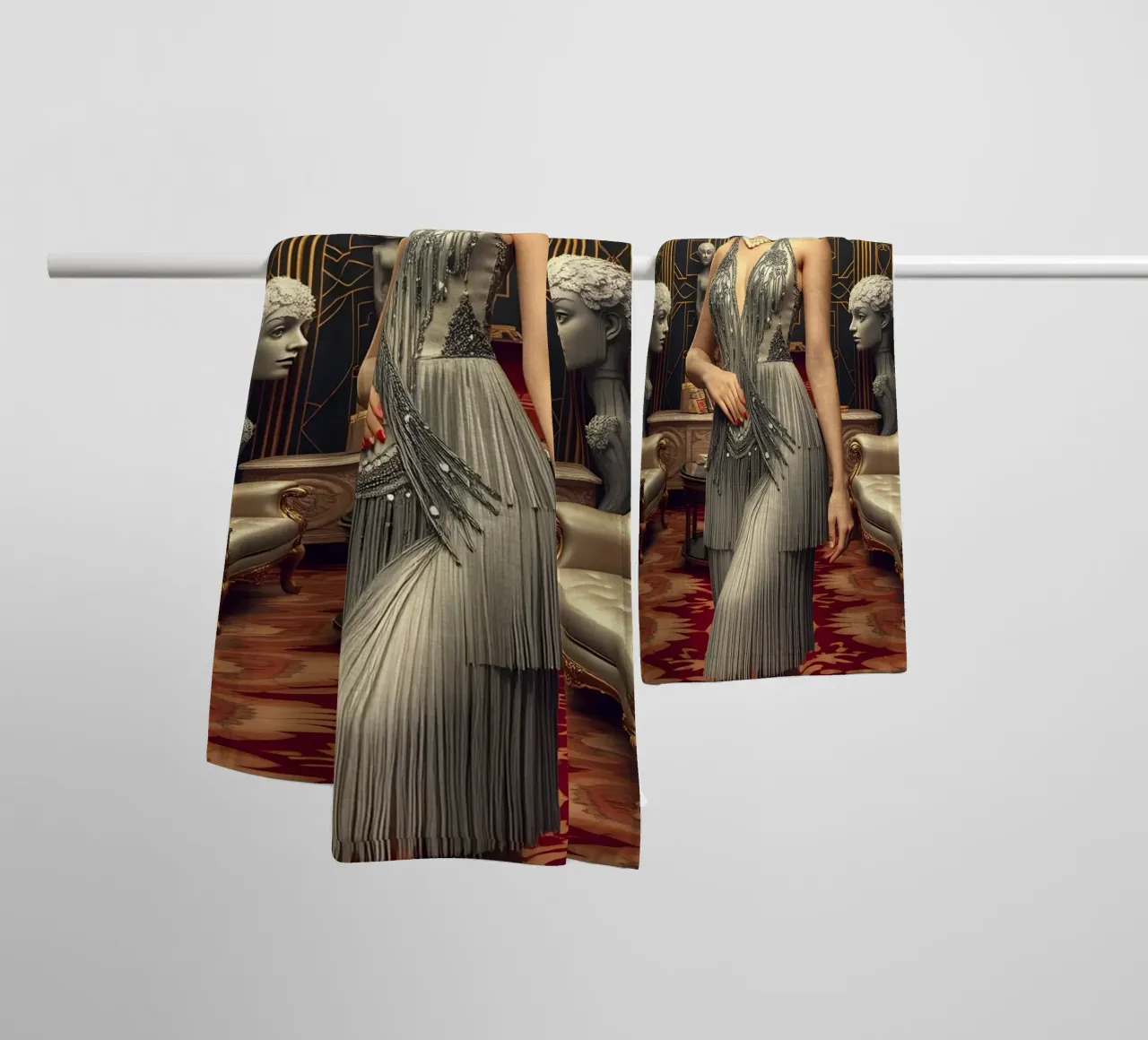 Der Flapper Handtuch von Anita's Dream