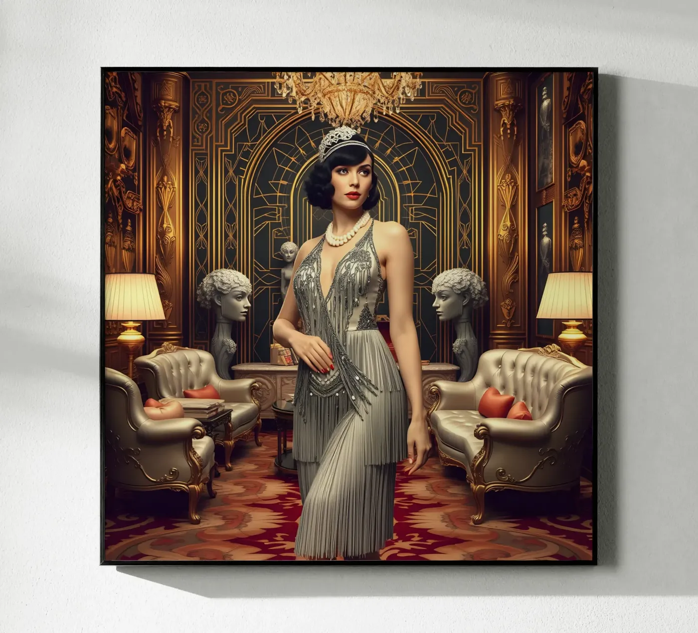 La Flapper plexiglass da Anita's Dream