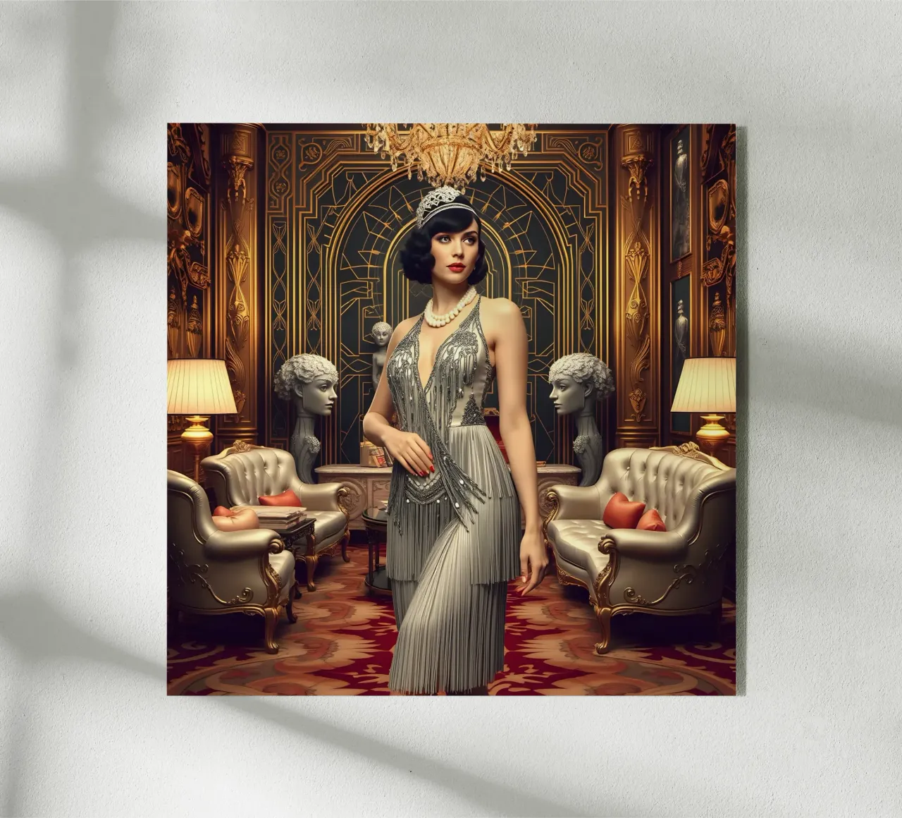 La Flapper plexiglass da Anita's Dream