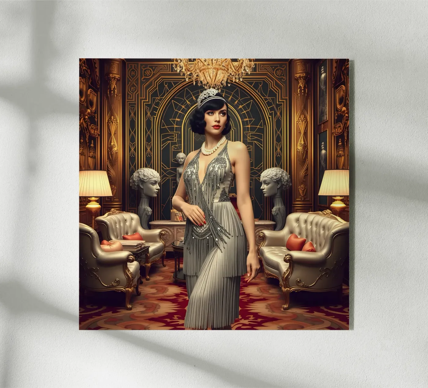 La Flapper plexiglass da Anita's Dream