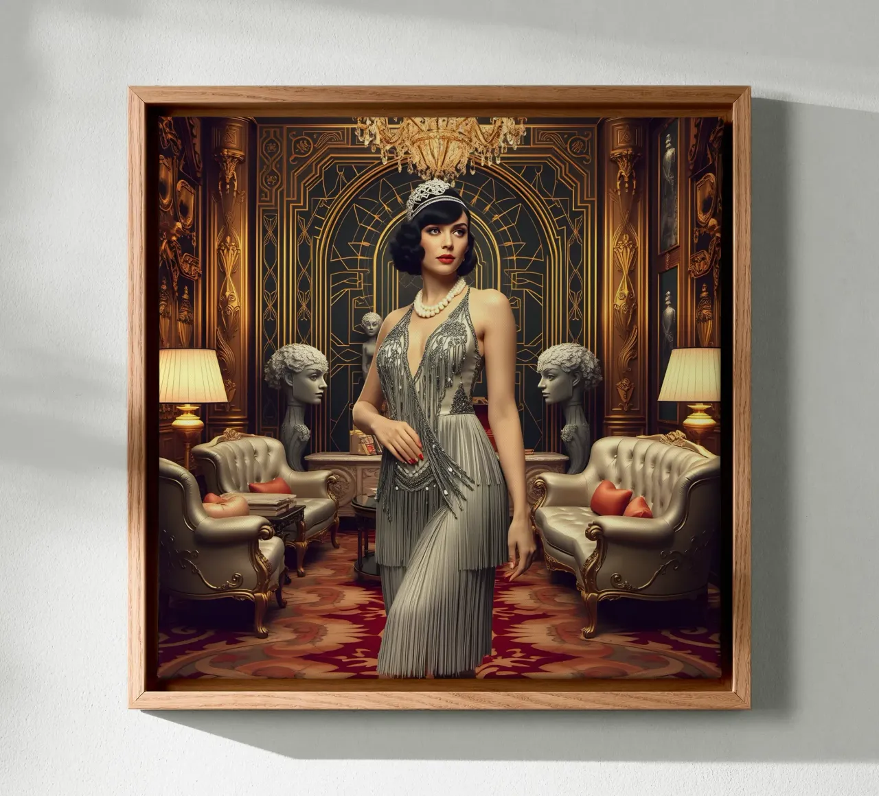 La Flapper tela da Anita's Dream