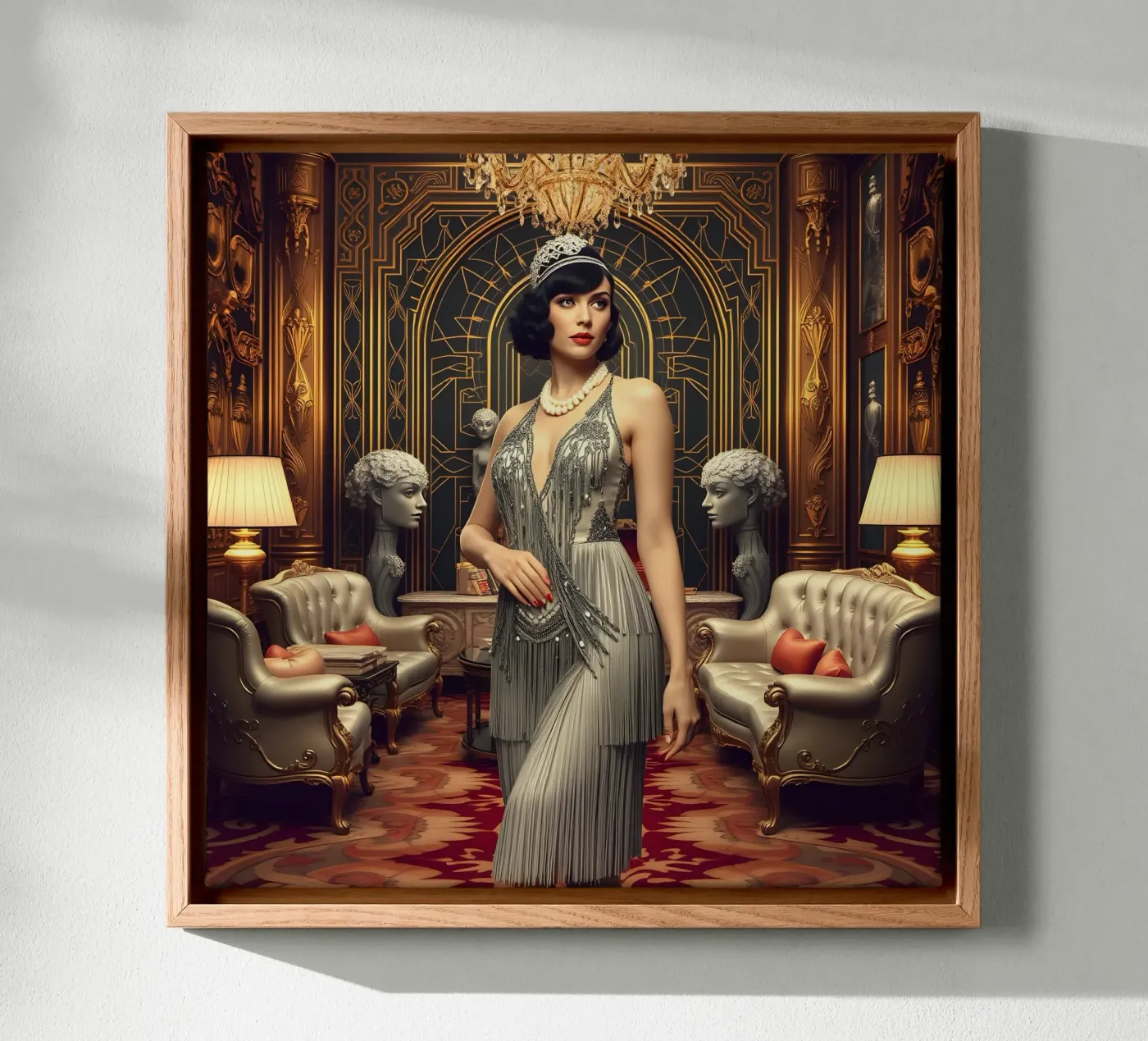 La Flapper tela da Anita's Dream