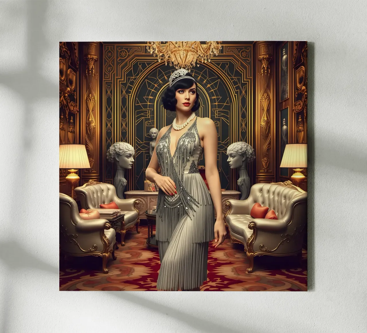 La Flapper tela da Anita's Dream