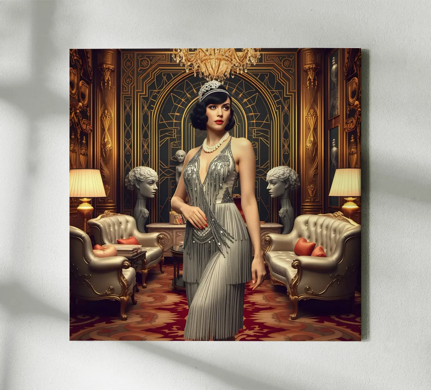 La Flapper tela da Anita's Dream