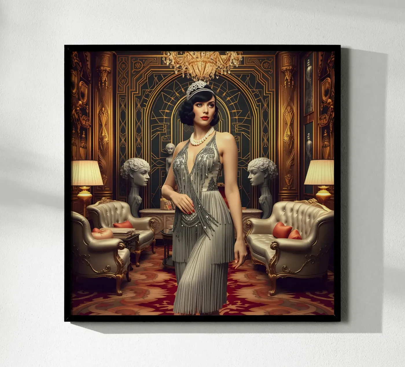 The Flapper poster da Anita's Dream