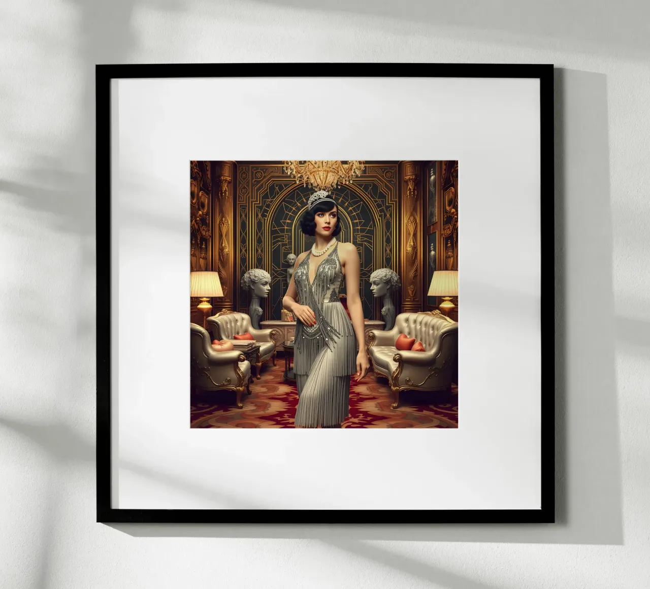 La Flapper poster da Anita's Dream