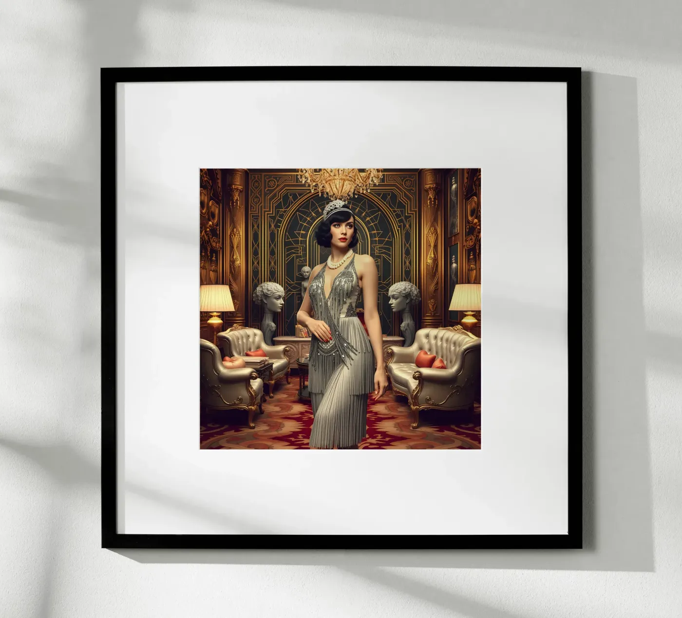 The Flapper poster da Anita's Dream