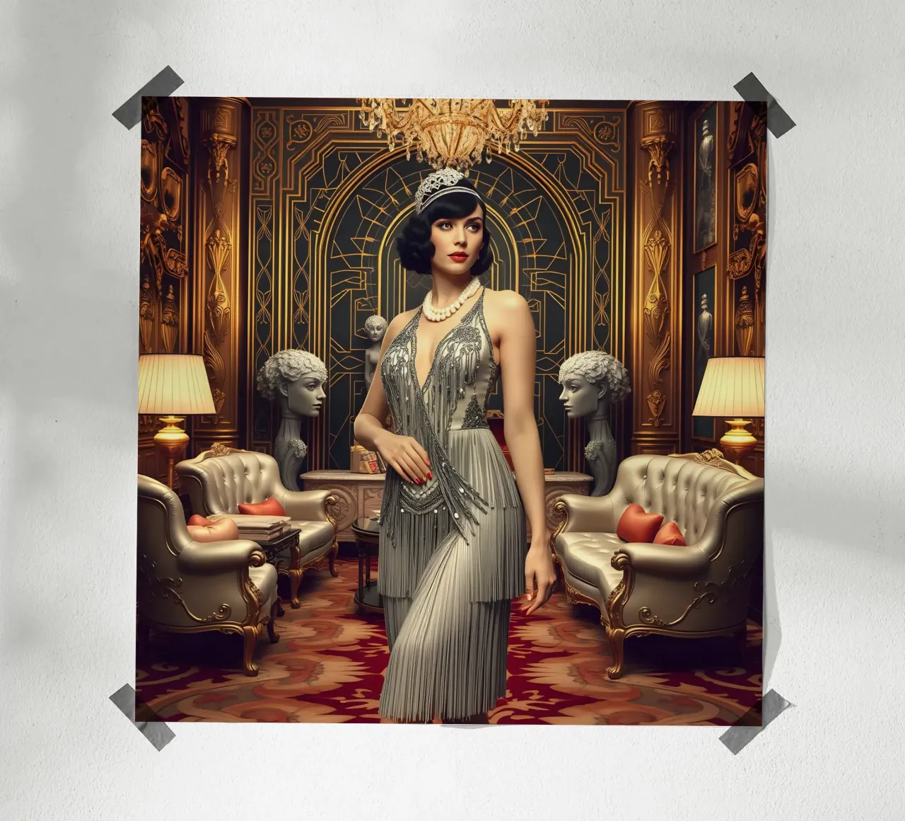 La Flapper carta hahnemühle da Anita's Dream